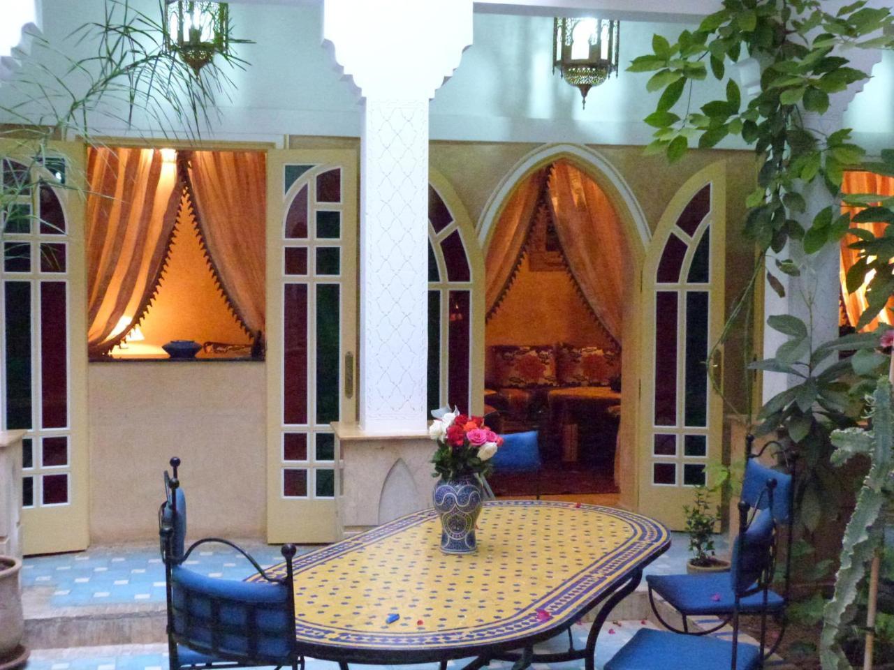 Riad Habib Marakéš Exteriér fotografie
