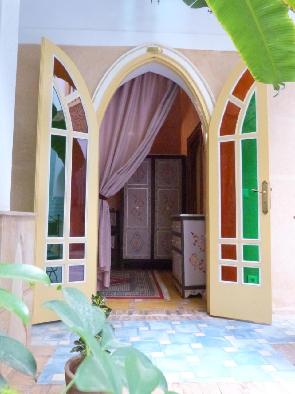 Riad Habib Marakéš Exteriér fotografie