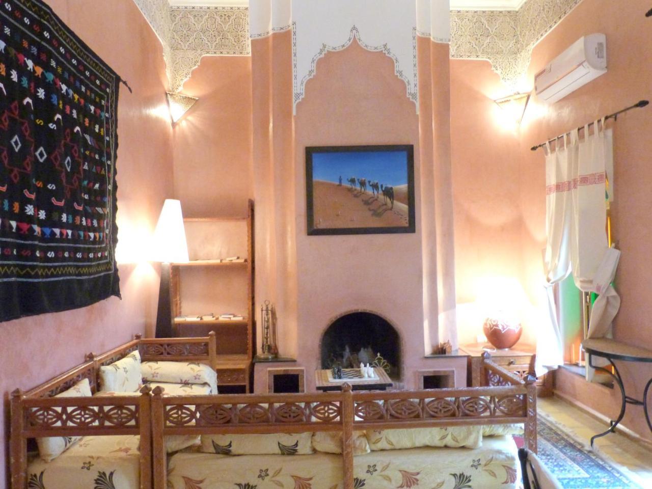 Riad Habib Marakéš Exteriér fotografie