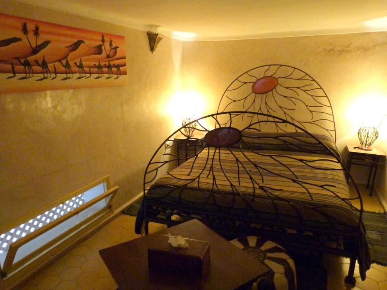 Riad Habib Marakéš Exteriér fotografie